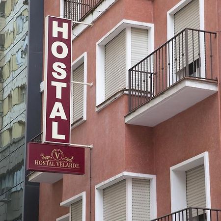 Hostal Velarde Талавера-де-ла-Рейна Экстерьер фото