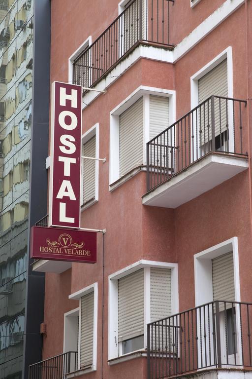 Hostal Velarde Талавера-де-ла-Рейна Экстерьер фото